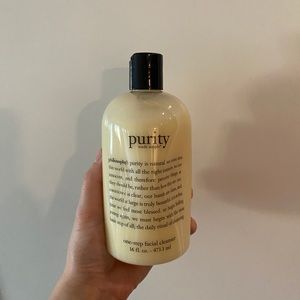 philosophy purity face wash